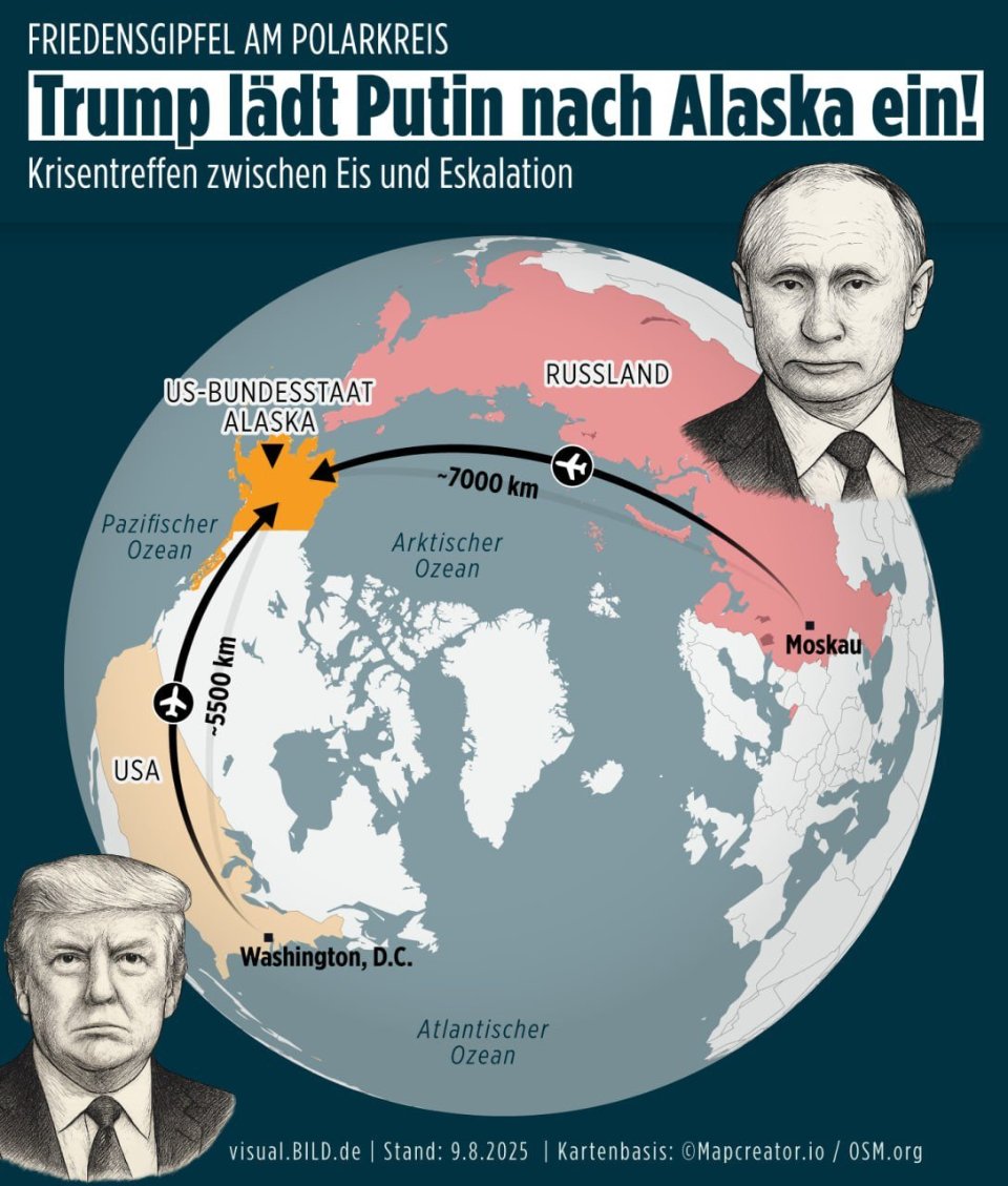 путін трамн аляска