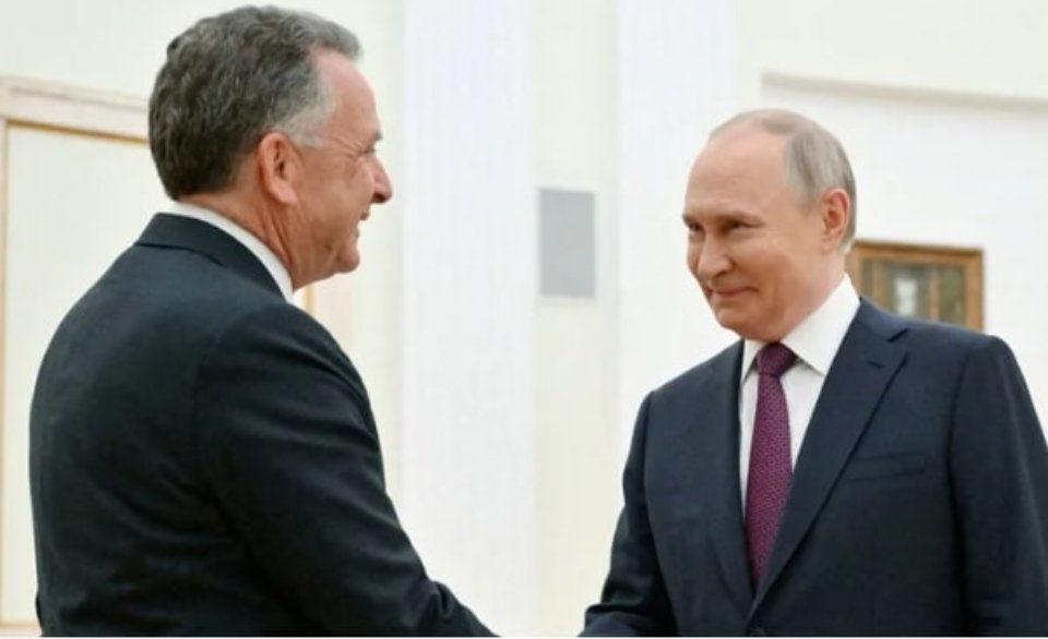 Зустріч Віткоффа і путіна у Кремлі 6 серпня 2025 року