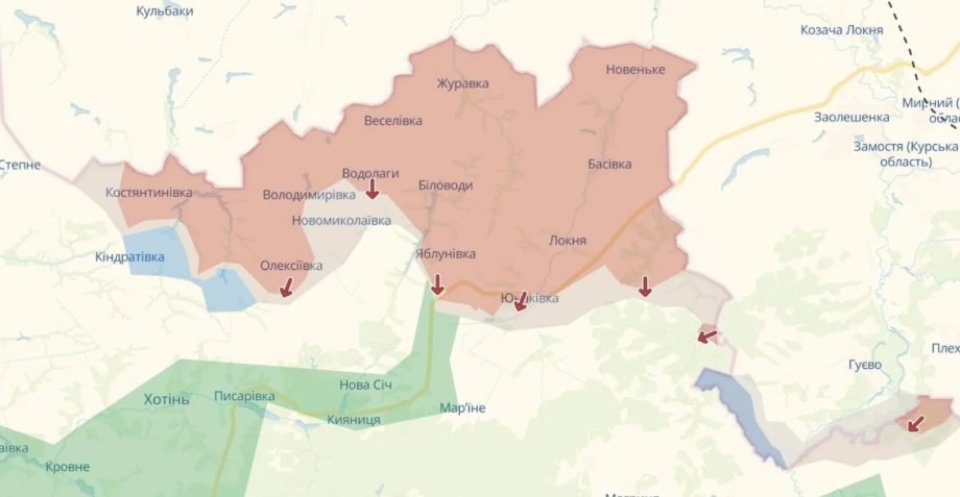 ЗСУ звільнили 6 з 18 окупованих сіл або важливих точок на Сумщині — Зеленський