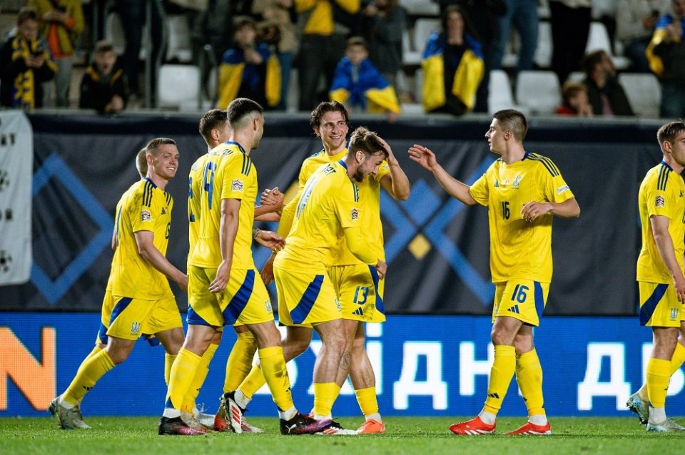 збірна України футбол