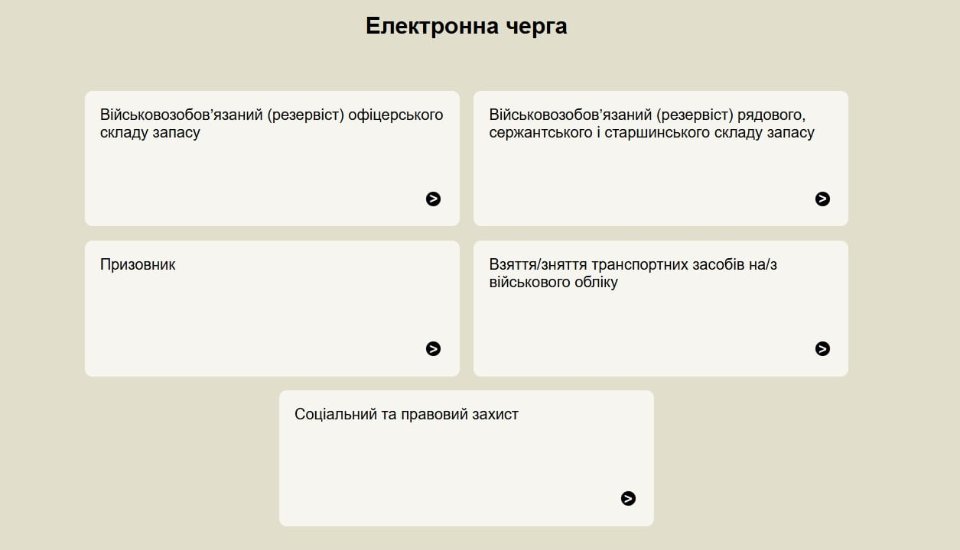 Електронна черга ТЦК