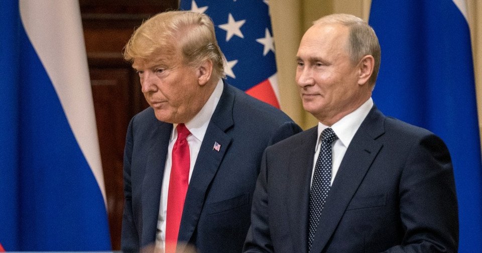 Трамп та путін