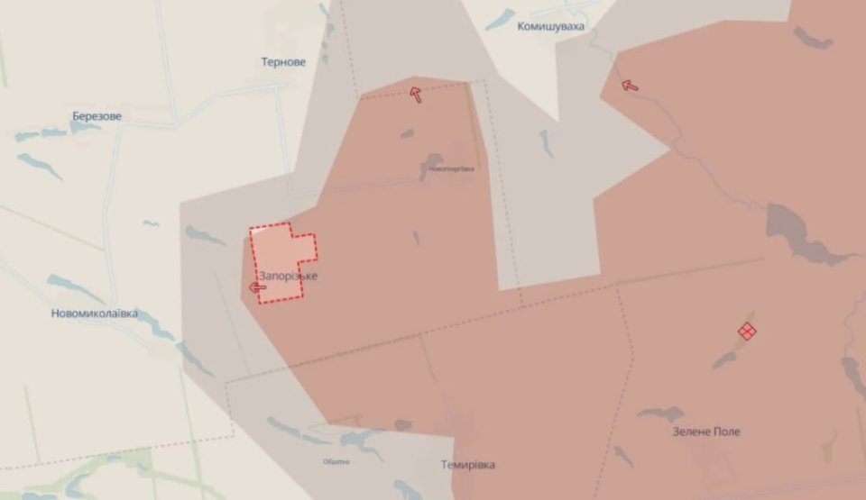 села Запорізьке та Новогеоргіївка Дніпропетровщина