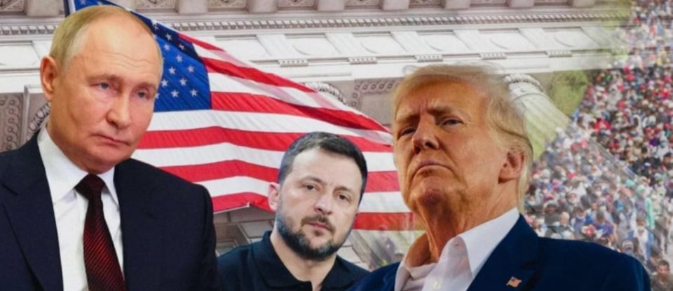 Трамп путін Зеленський