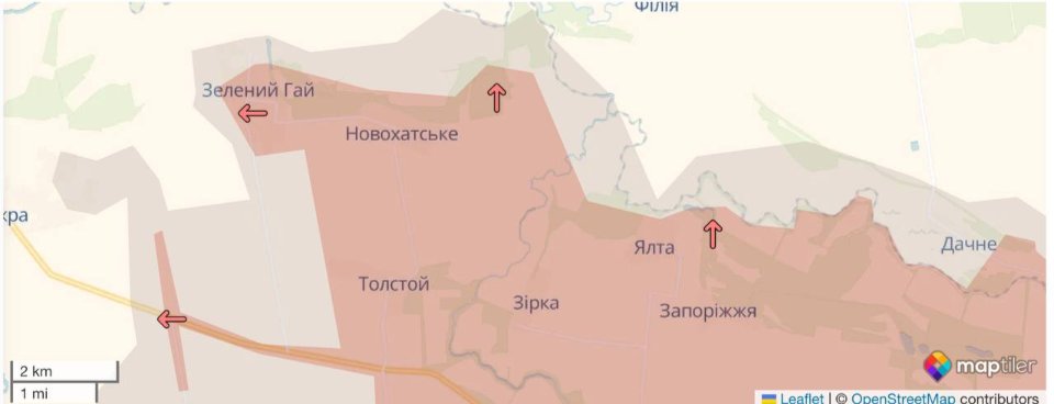 Карта боїв