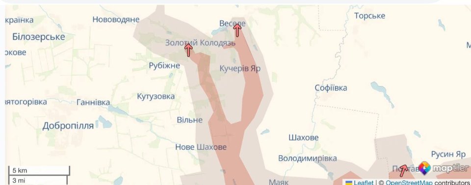 Карта боїв