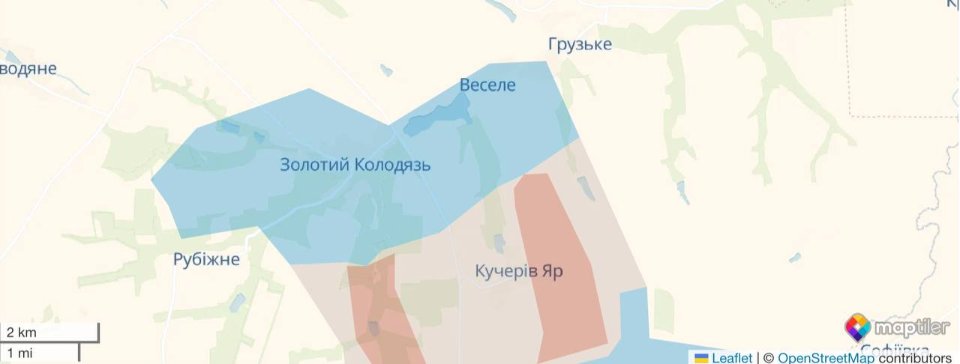 Карта боїв