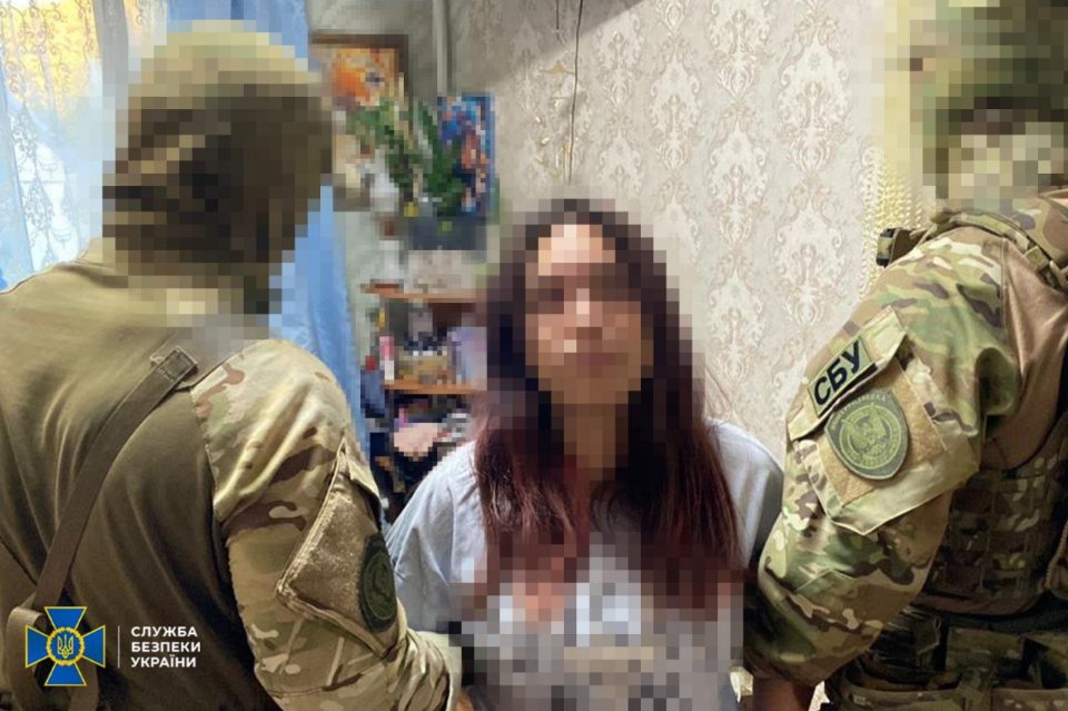 Затримано ворожих інформаторів на Донеччині та Дніпропетровщині, які «зливали» координати ЗСУ