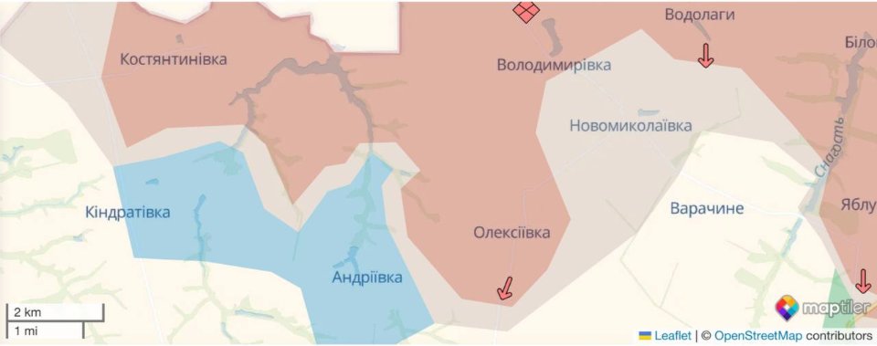Карта боїв