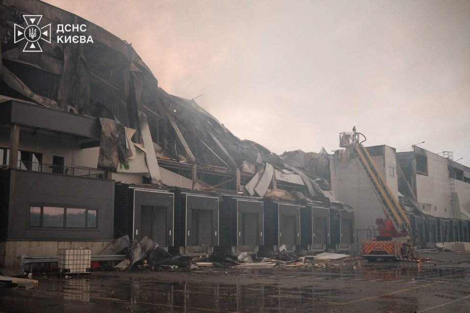 У ніч проти 5 серпня російські війська завдали масованого удару по Київській області