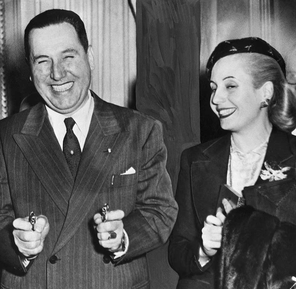 Президент та його перша леді. 5 липня 1951 року/GettyImages