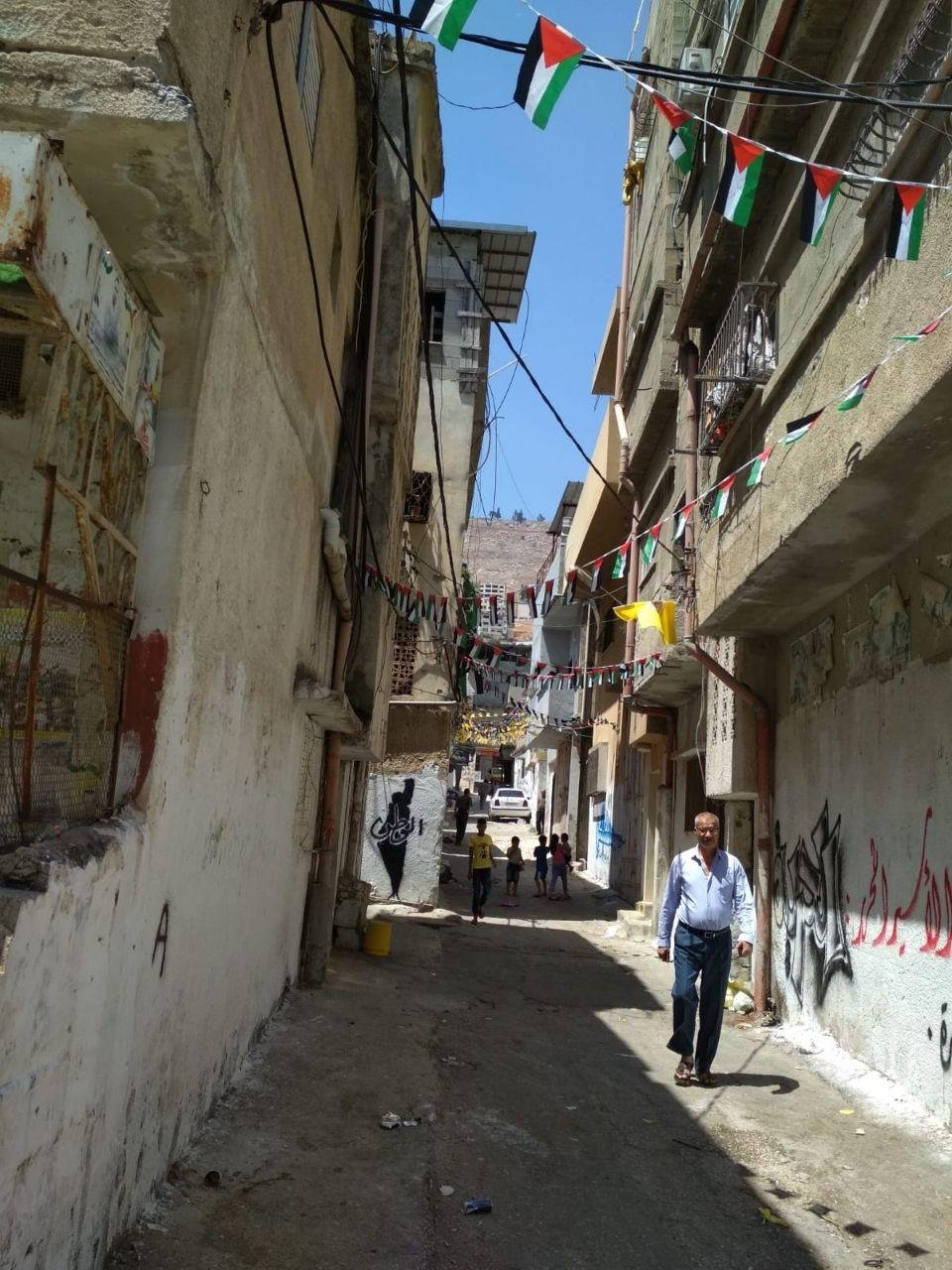 Типова вулиця палестинського міста