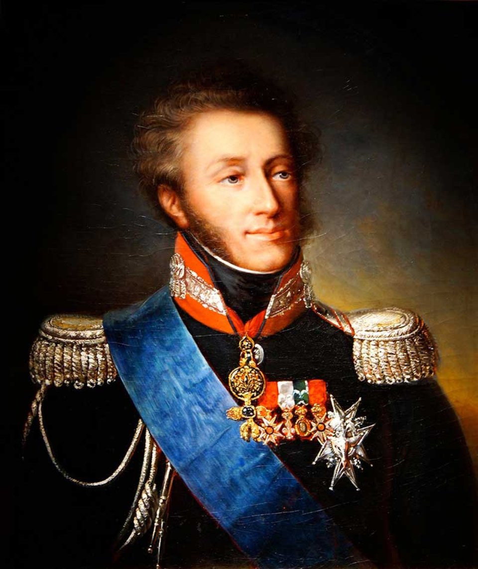 Після революції Луї-Антуан емігрував до Австрії, де і помер в 1844 році.