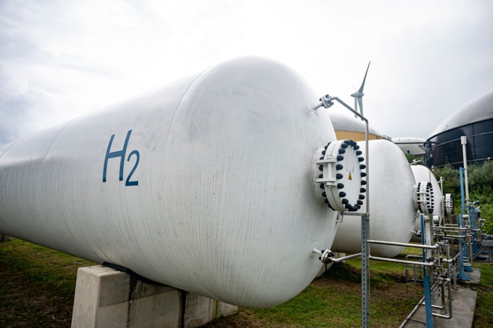 Завод з виробництва водню у Бранденбурзі, Німеччина / Getty Images