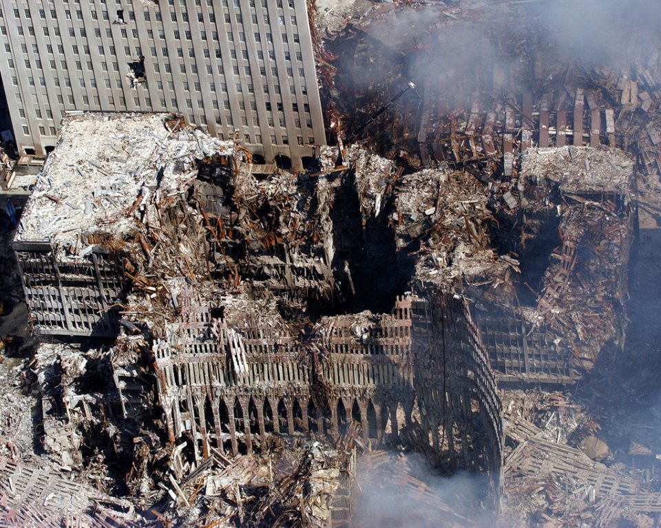 ​​​​​​Теракт у США 11 вересня 2001 рік