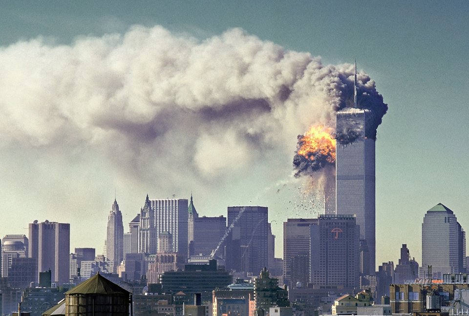 Теракт у США 11 вересня 2001 рік