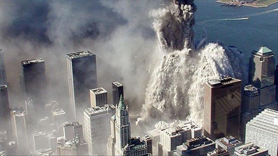 Теракт в США 11 вересня 2001 рік
