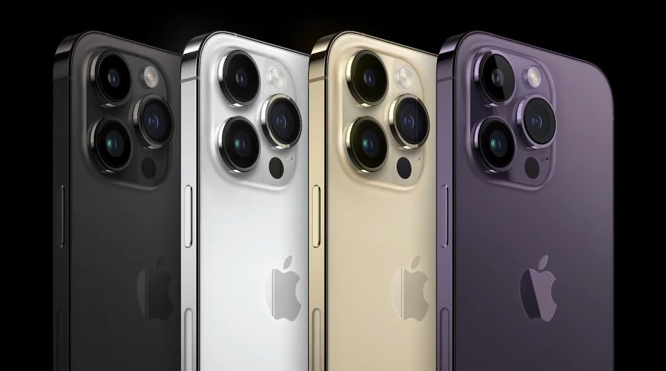 iPhone 14 Pro та Pro Max: новий колір