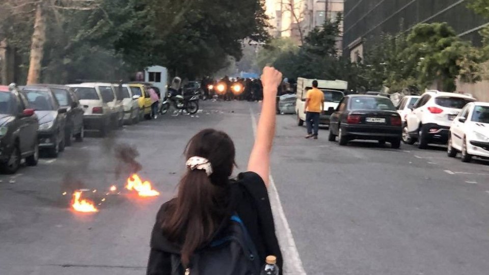 протести в ірані