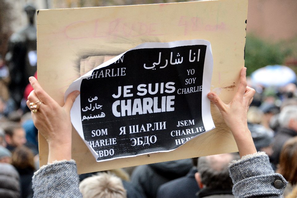 атака на Charlie Hebdo