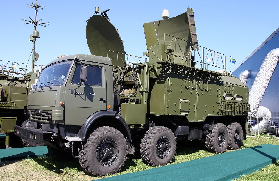 Модуль розвідки РЕБ «Москва-1»