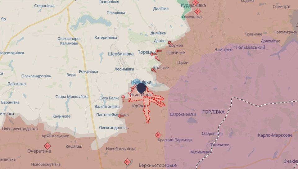 Бійці «Азову» повернули під контроль частину Нью-Йорка на Донеччині (відео)