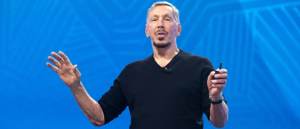 Ларрі Еллісон