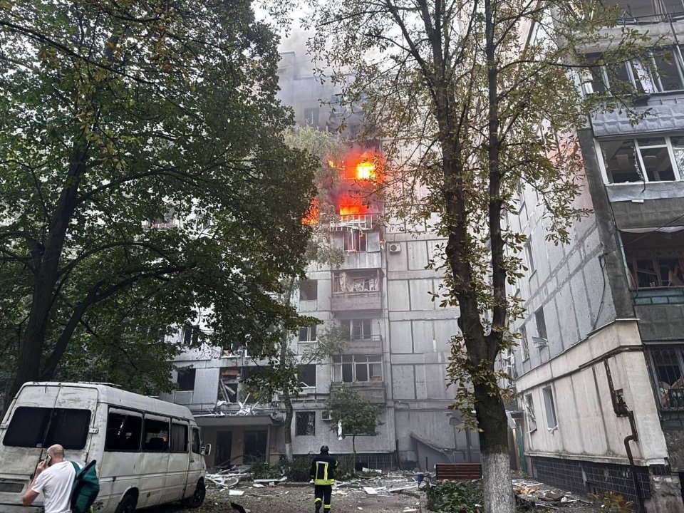 Вночі окупанти масовано атакували Україну: які області постраждали