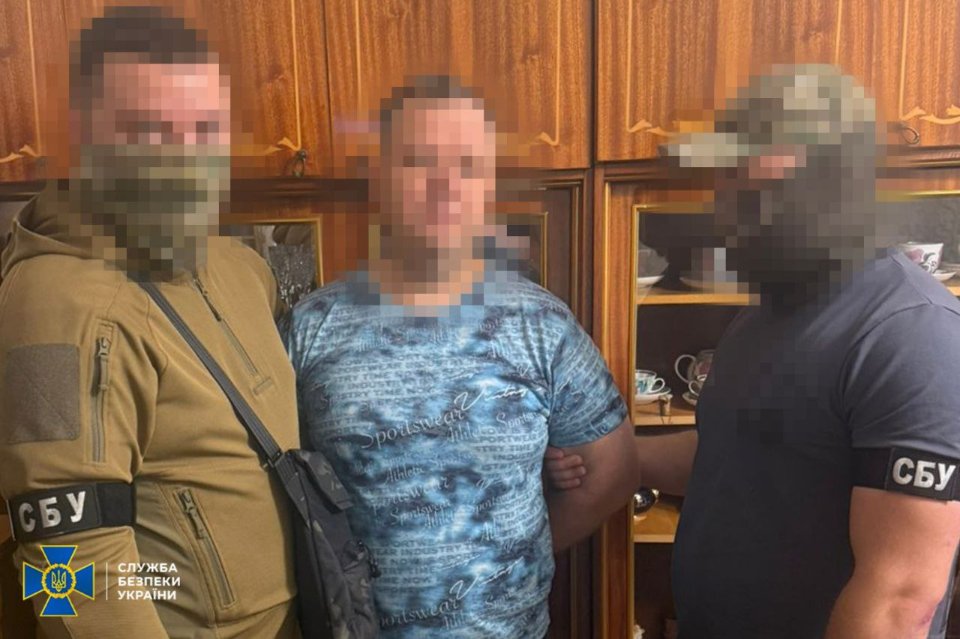 Російська агентурна мережа викрита на Дніпропетровщині: коригували удари та вели ІПСО (фото)