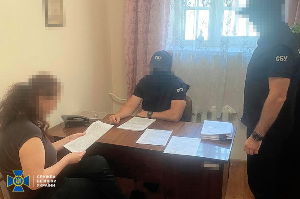 Російська агентурна мережа викрита на Дніпропетровщині: коригували удари та вели ІПСО (фото)