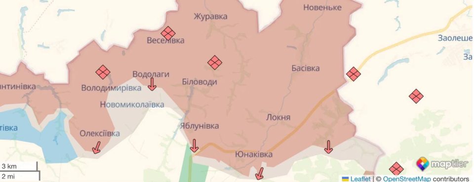 Карта боїв
