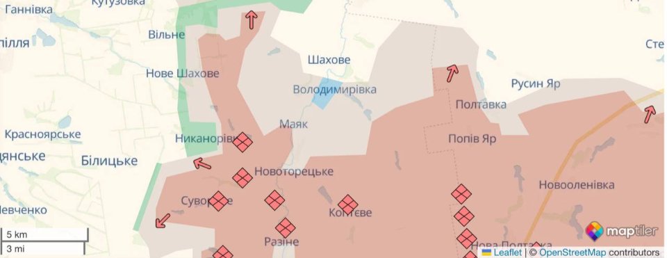 Карта боїв
