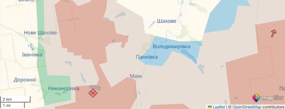 Карта боїв