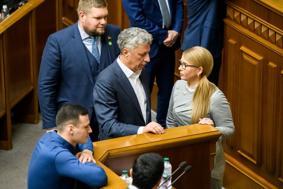 Юрій Бойко, голова ОПЗЖ - один із найбільш шанованих політиків на Донбасі