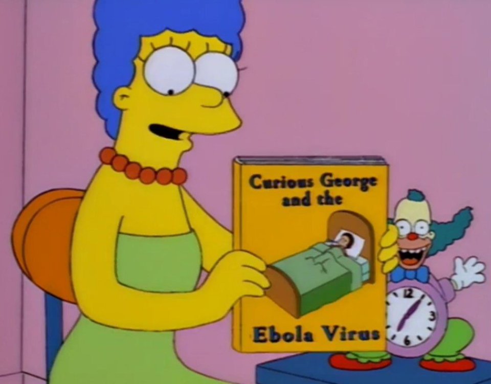 Сімпсони і Ебола