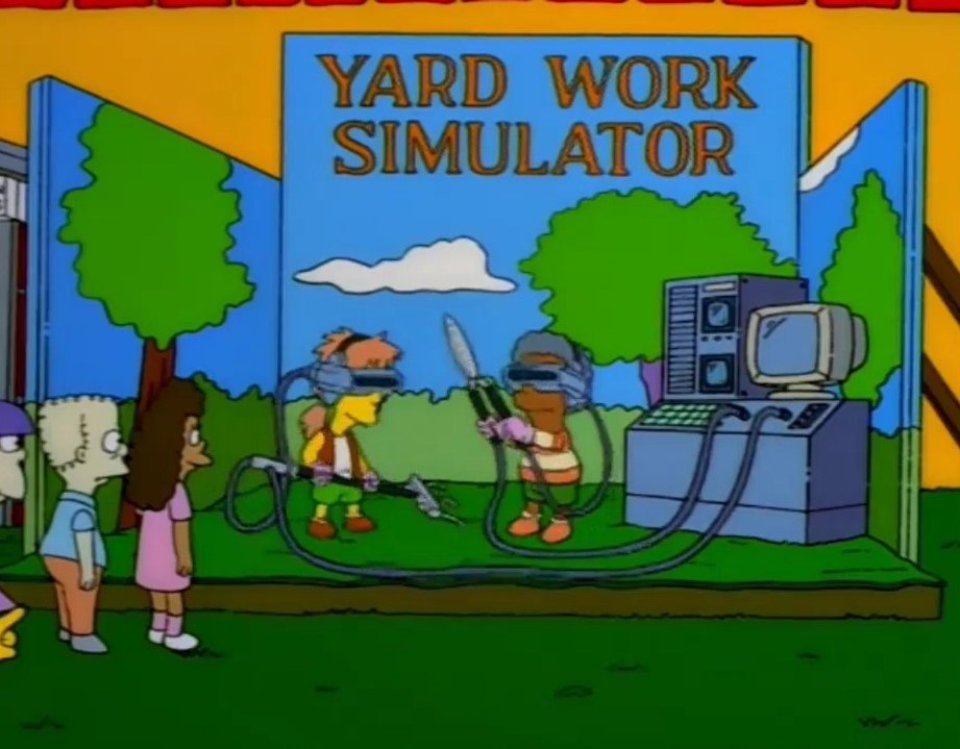 Симпсоны «предрекли» появление шлемов VR