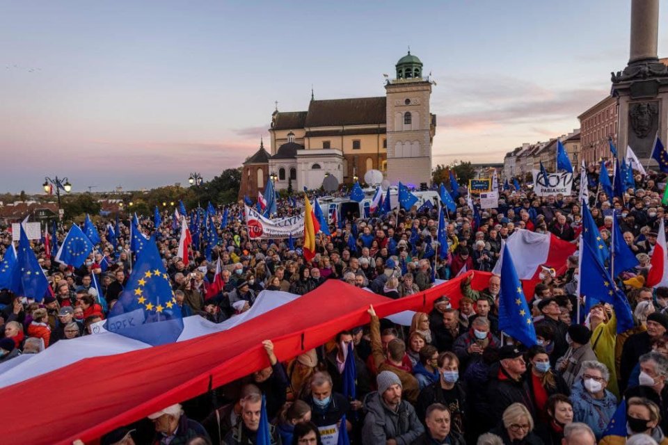 Протести в Польщі