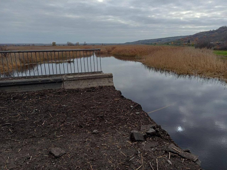 міст Красноріченське