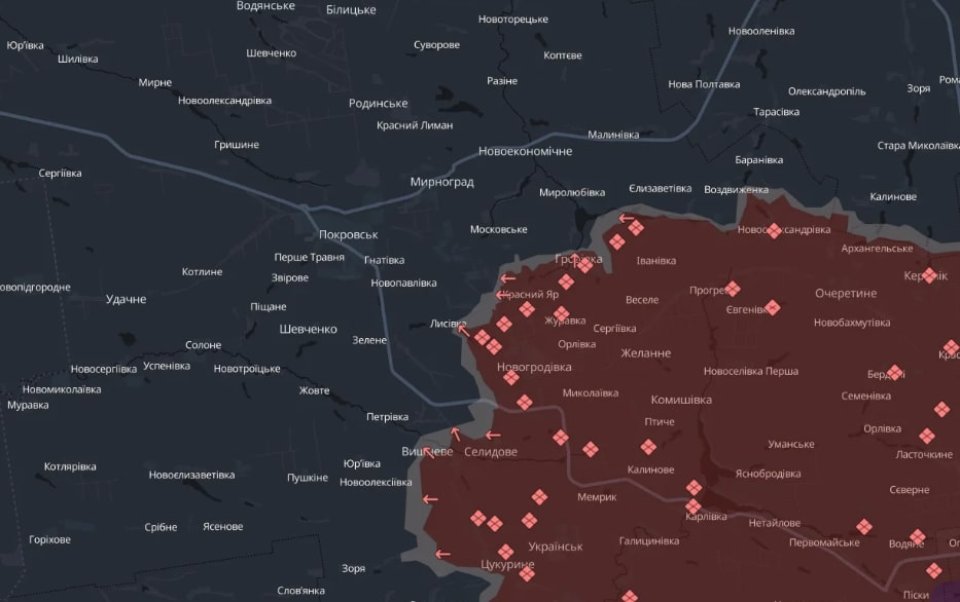 Покровськ повністю заблокують з метою оборони