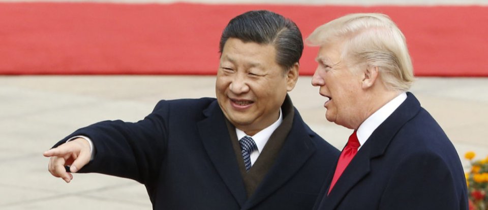 Трамп Сі Цзіньпін