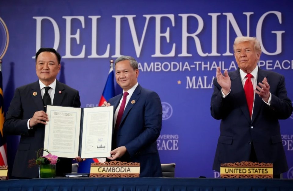 Таїланд і Камбоджа підписали розширене перемирʼя
