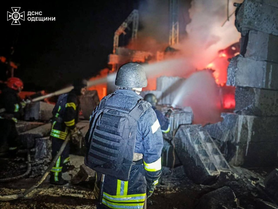 У ніч на 22 жовтня росія масована атакувала Україну, зокрема Київ — шість загиблих, вражені енергооб’єкти