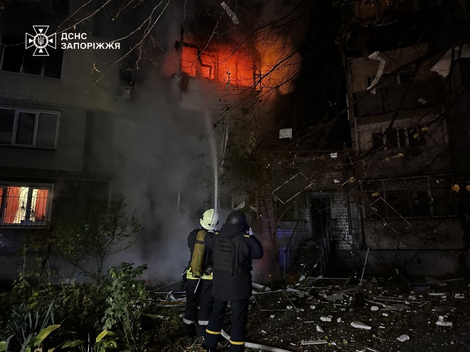 У ніч на 22 жовтня росія масована атакувала Україну, зокрема Київ — шість загиблих, вражені енергооб’єкти