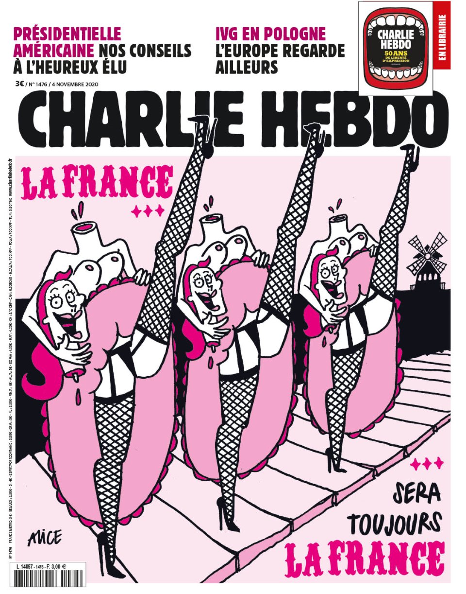 Обкладинка нового номеру Charlie Hebdo