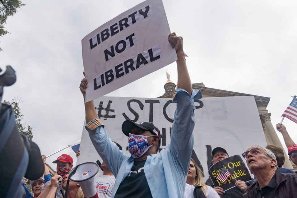 Більшість американців не поділяють лібертаріанських ідей / Getty images