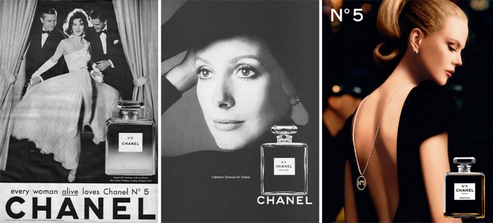 реклама Chanel №5
