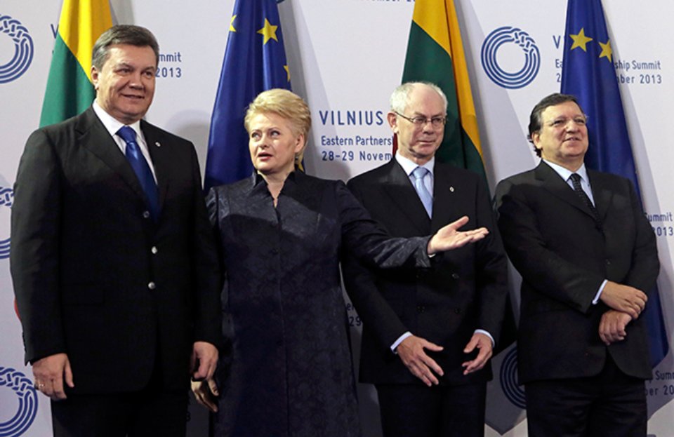 Янукович не підписав угоду про асоціацію з ЄС у Вільнюсі
