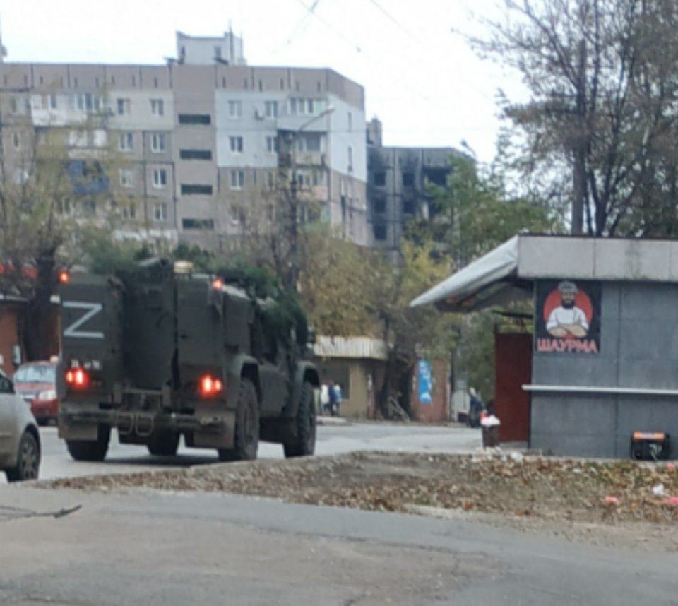 У Маріуполі стрімко зросла присутність окупантів | Chas.News
