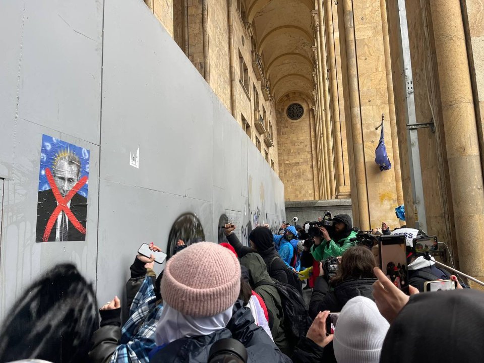 Протести в Грузії