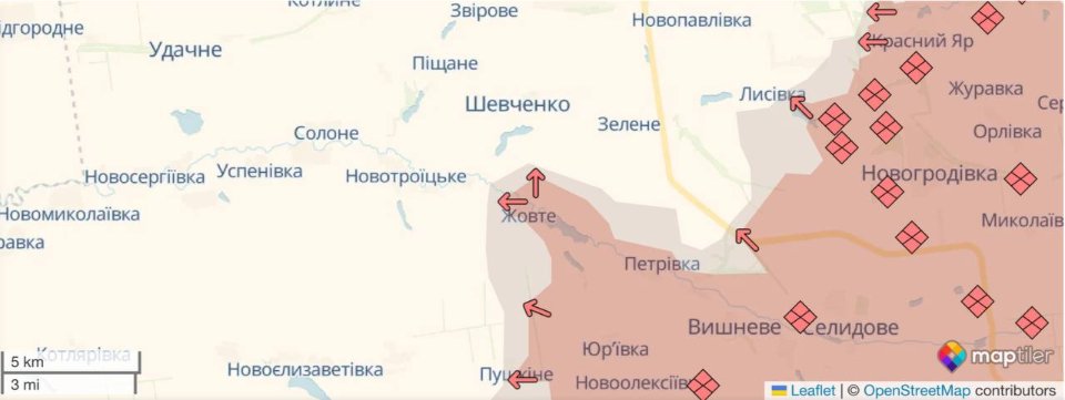 ЗСУ, бої